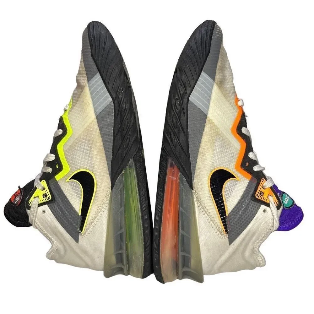 Nike LeBron 18 Low Air Max 95 Greedy - CV7562-100 - Size 7.5